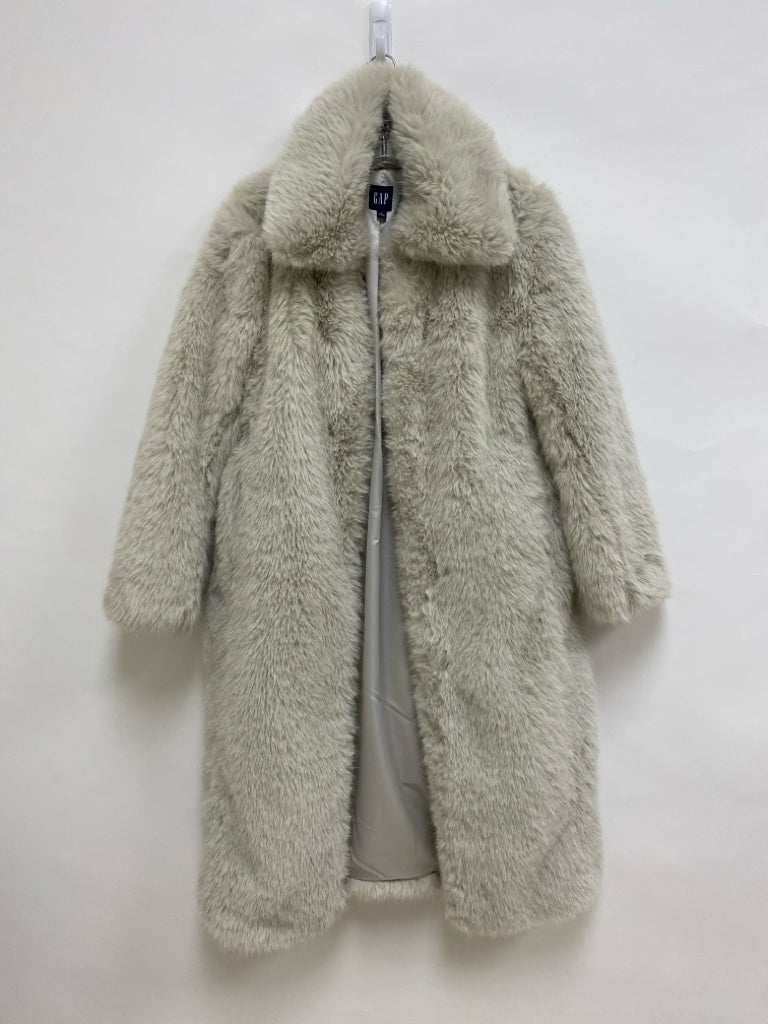 Gap Size SP Gray/Beige Petite Jacket