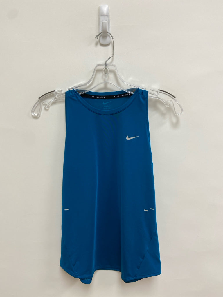 Nike Size XS Dark Turquiose Tank Athletic Top