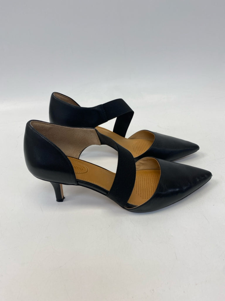 US Shoe Size 9.5 Black Heels