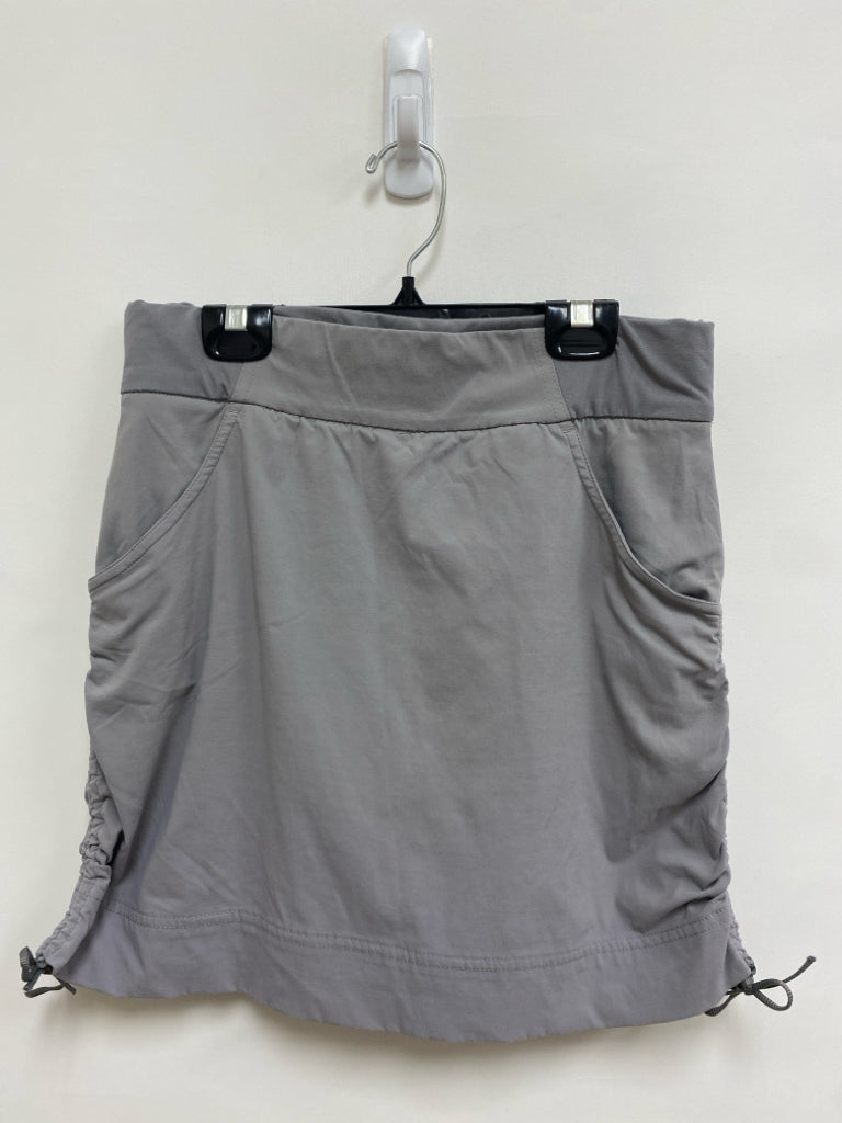 Columbia Size S Gray Ladies Skort