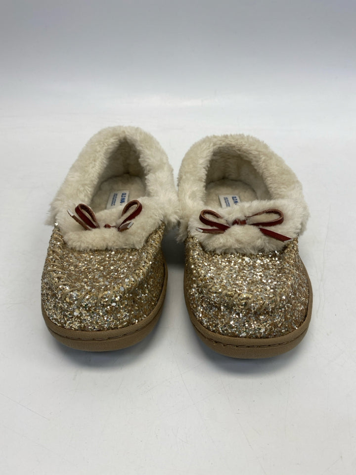 NWOT Old Navy SIZE 6 Gold Glitter Girl&