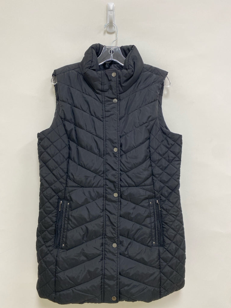 Weatherproof Garment Size L Black Quilted Ladies Vest