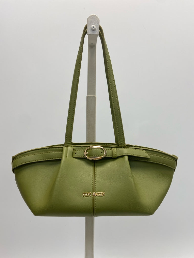 Steve Madden Green Buckle(s) Handbag