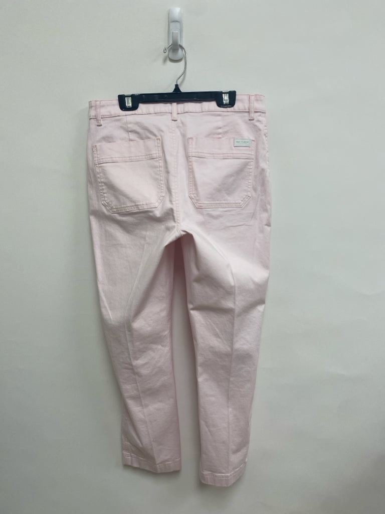 Brooks Brothers Size 4 Pale Pink Cotton Ladies Pants