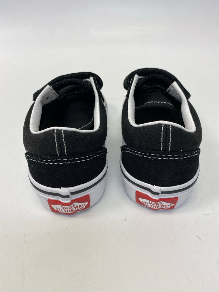 NWOT Vans SIZE 11 Black White Boy&
