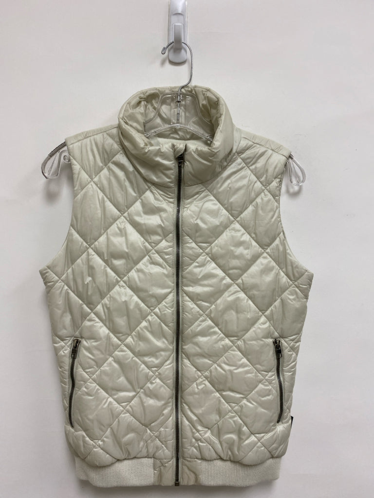 Patagonia Size S Cream Diamond Print Ladies Vest