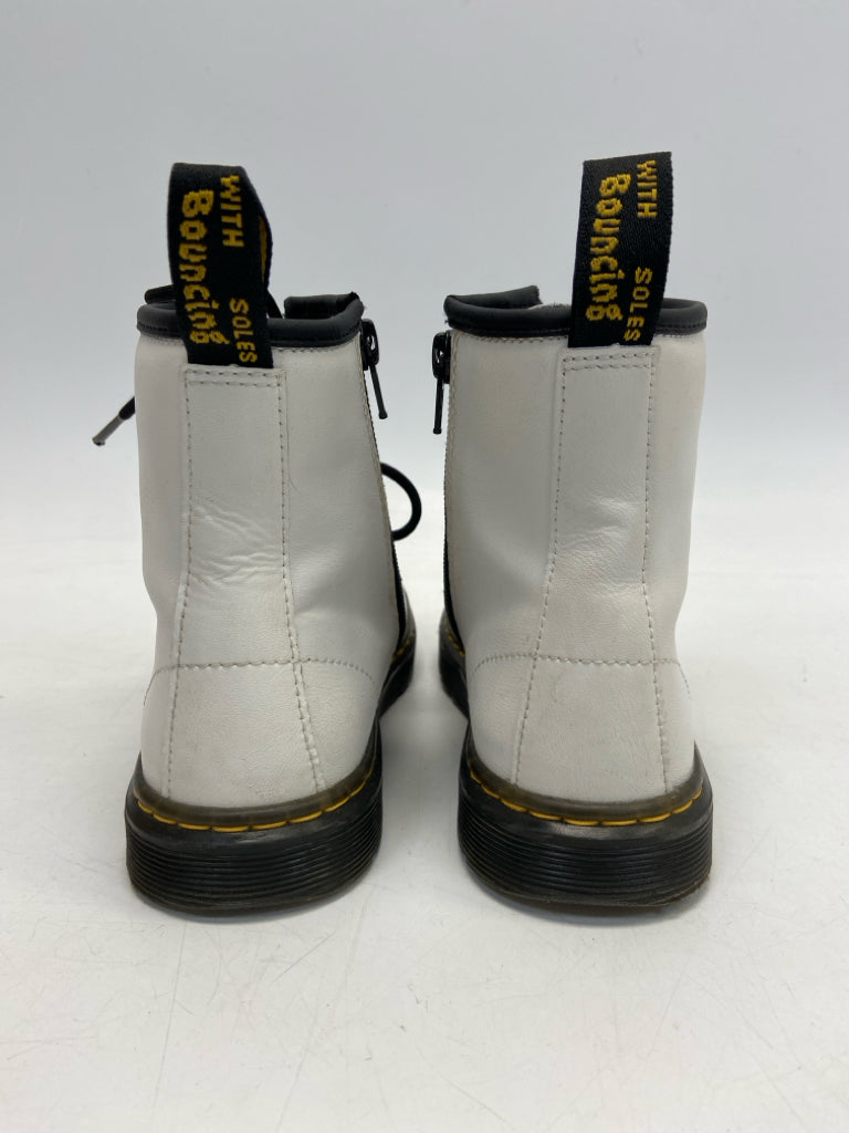 Doc Martens US Shoe Size 5 White Black Lace-up Boots