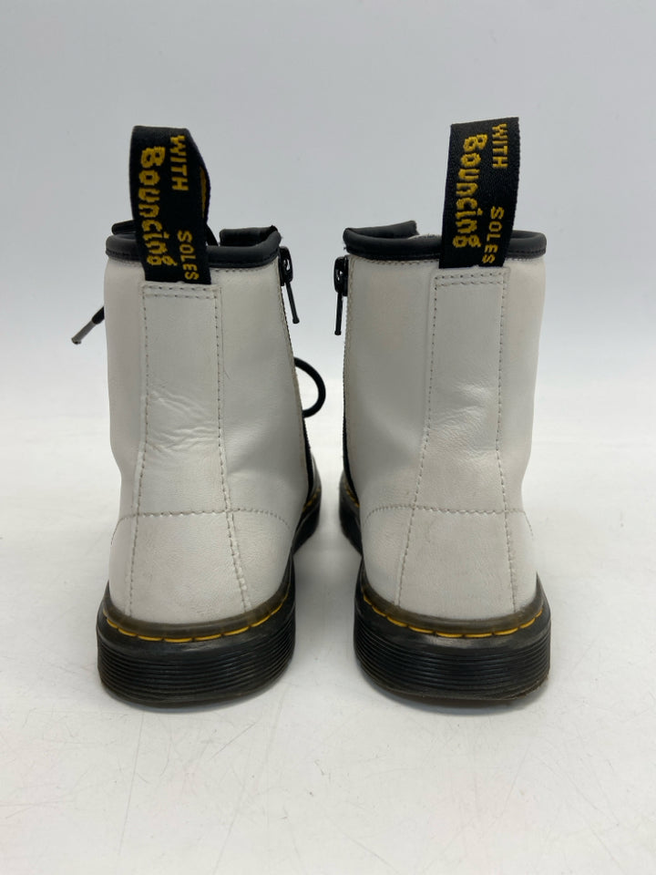 Doc Martens US Shoe Size 5 White Black Lace-up Boots