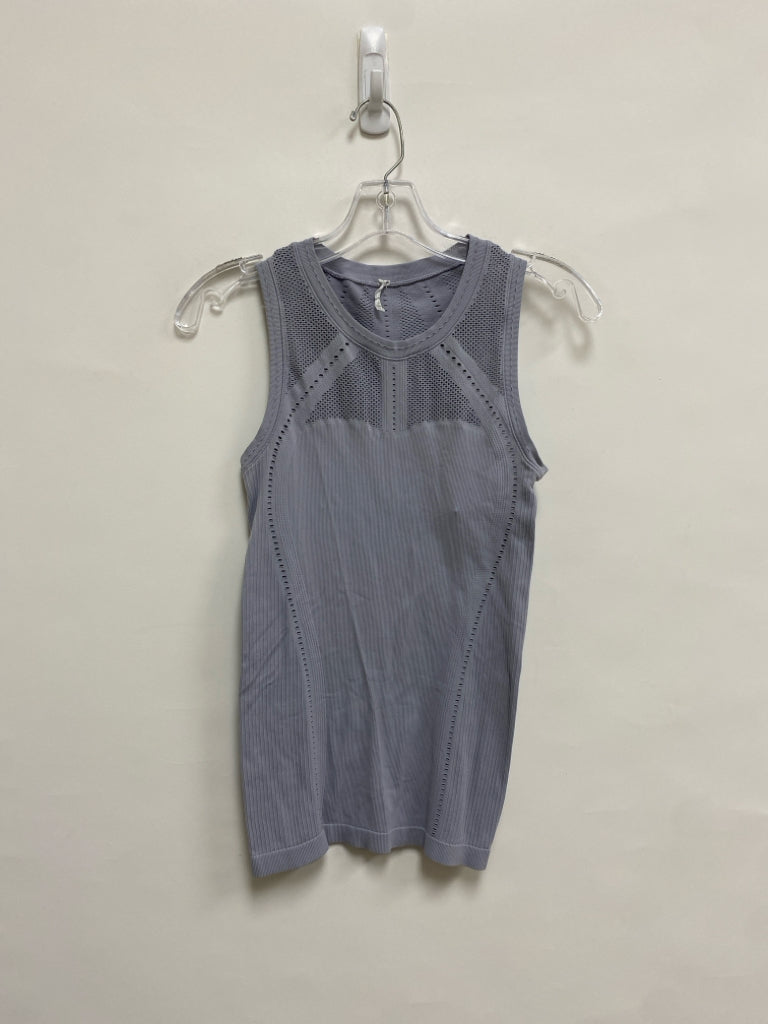 Athleta Size XS Gray Tank Athletic Top