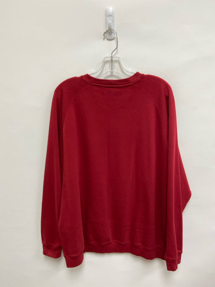 Bobby Jones Size XL Red Cotton Men&