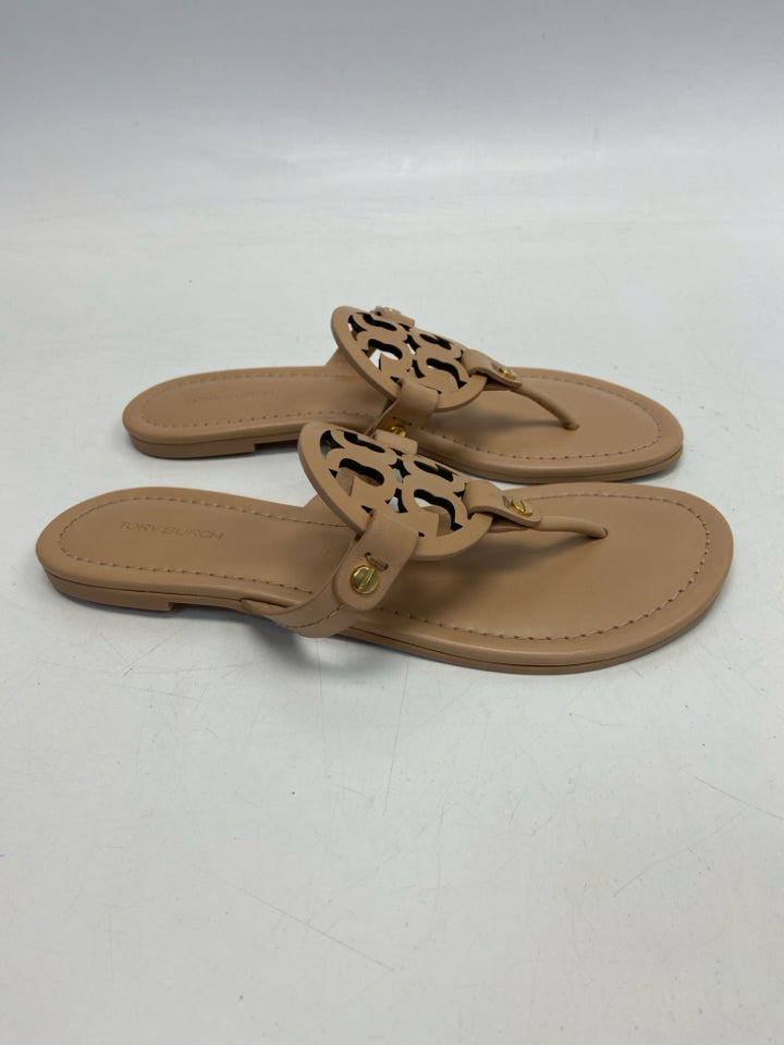 Tory Burch  Size 7.5 Camel Sandals