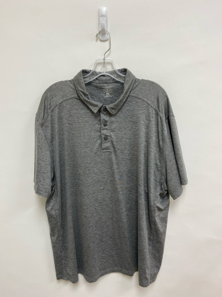 G.H.BASS&amp;CO Size 2X Gray Men&