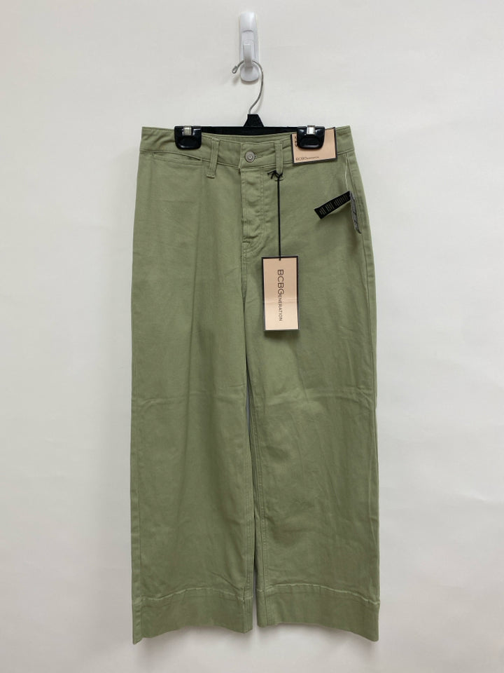 NWT BCBG Size 3 Sage Wide Leg Ladies Pants