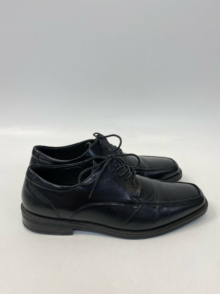 Apt. 9 Size 10 Black Lace-Up Men&