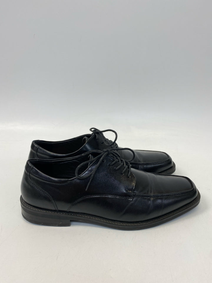 Apt. 9 Size 10 Black Lace-Up Men&