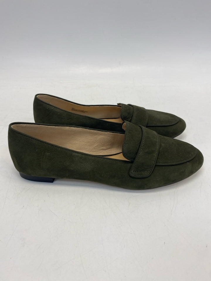 NWOT Talbots US Shoe Size 8 Dark Green Flats