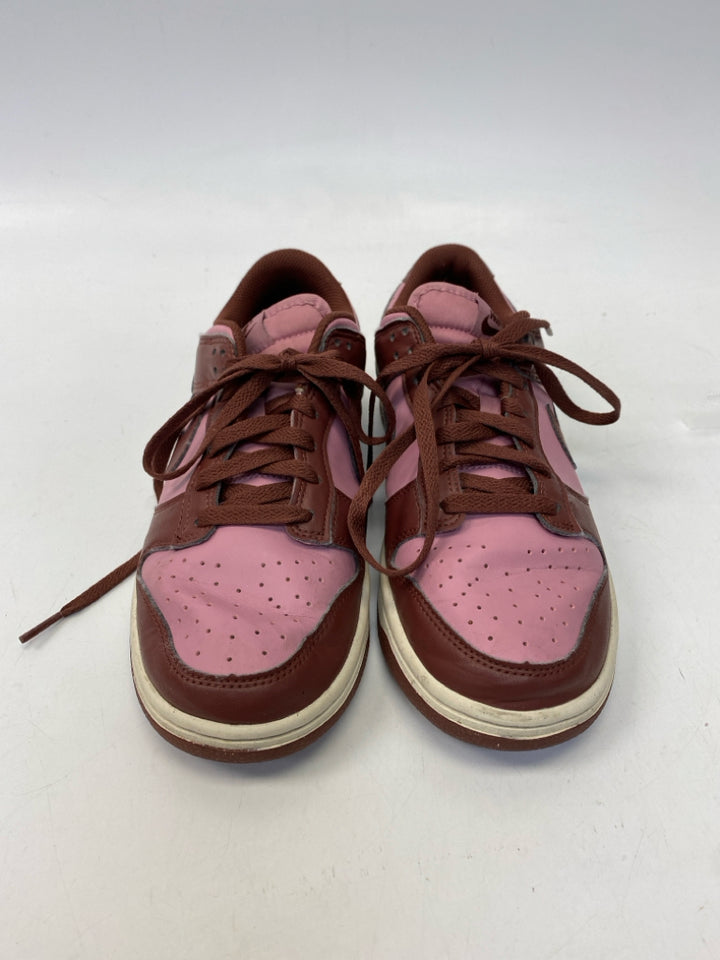 Nike US Shoe Size 9 Pink Burgundy Lace Sneakers
