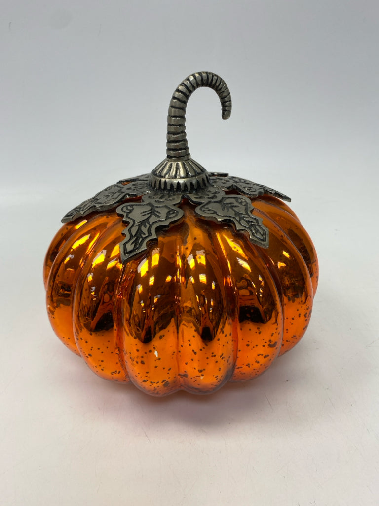 Orange Silver Fall