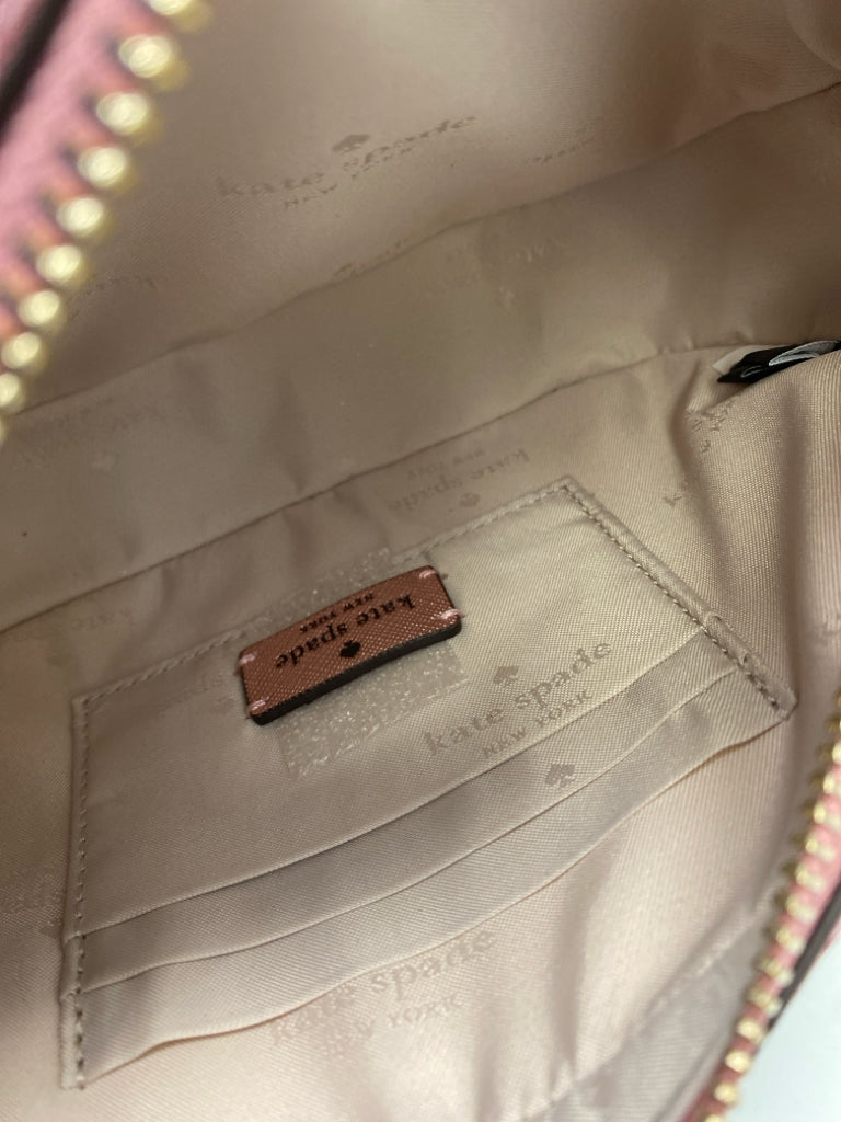 NWT Kate Spade Pink Glitter Crossbody
