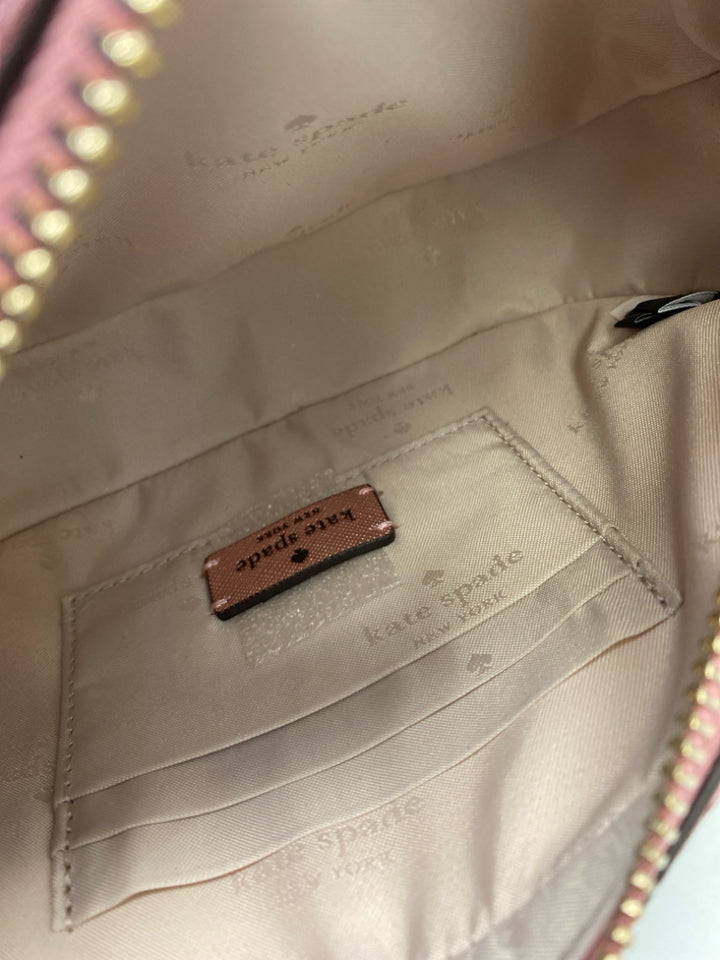 NWT Kate Spade Pink Glitter Crossbody
