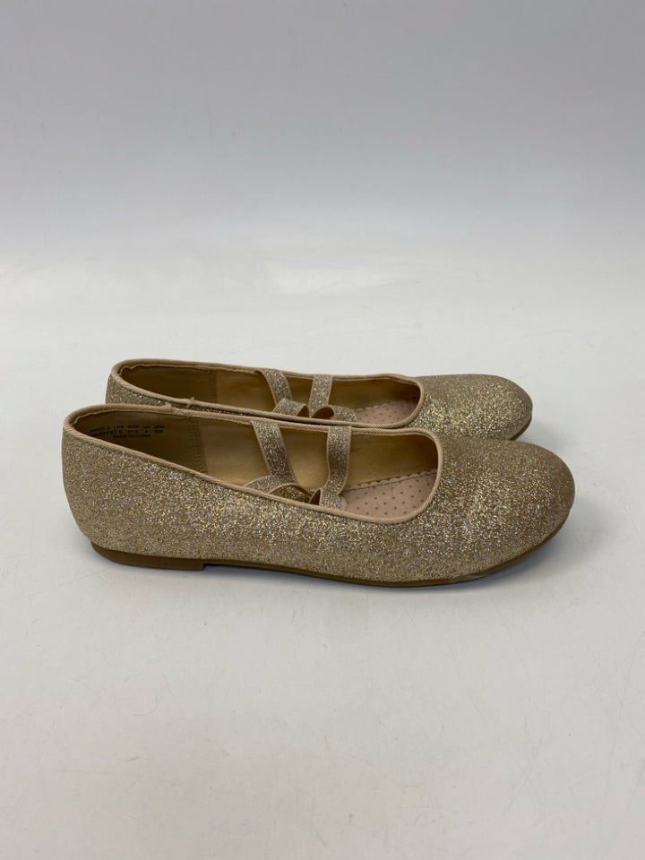 Dream Pairs SIZE 5 Gold Glitter Girl&