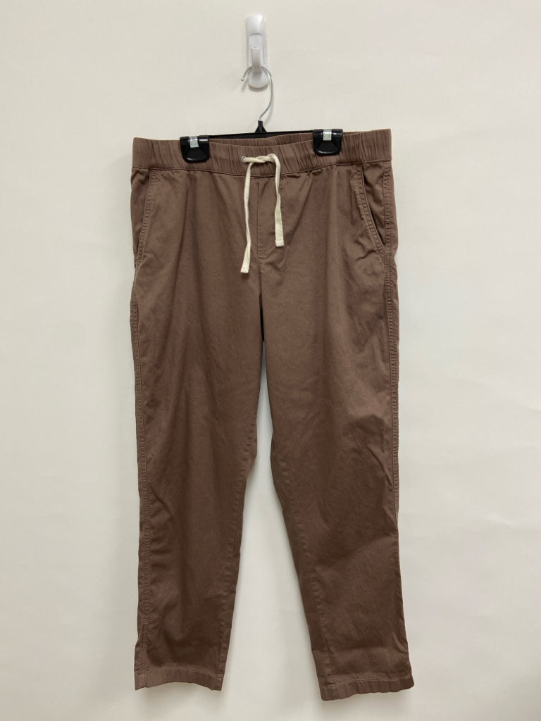 Size M Brown Pull-on Ladies Pants