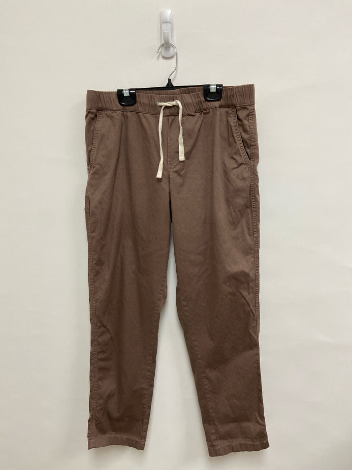 Size M Brown Pull-on Ladies Pants