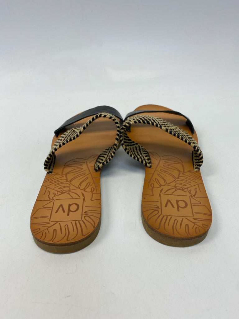 Dolce Vita  Size 10 Black Bronze Sandals