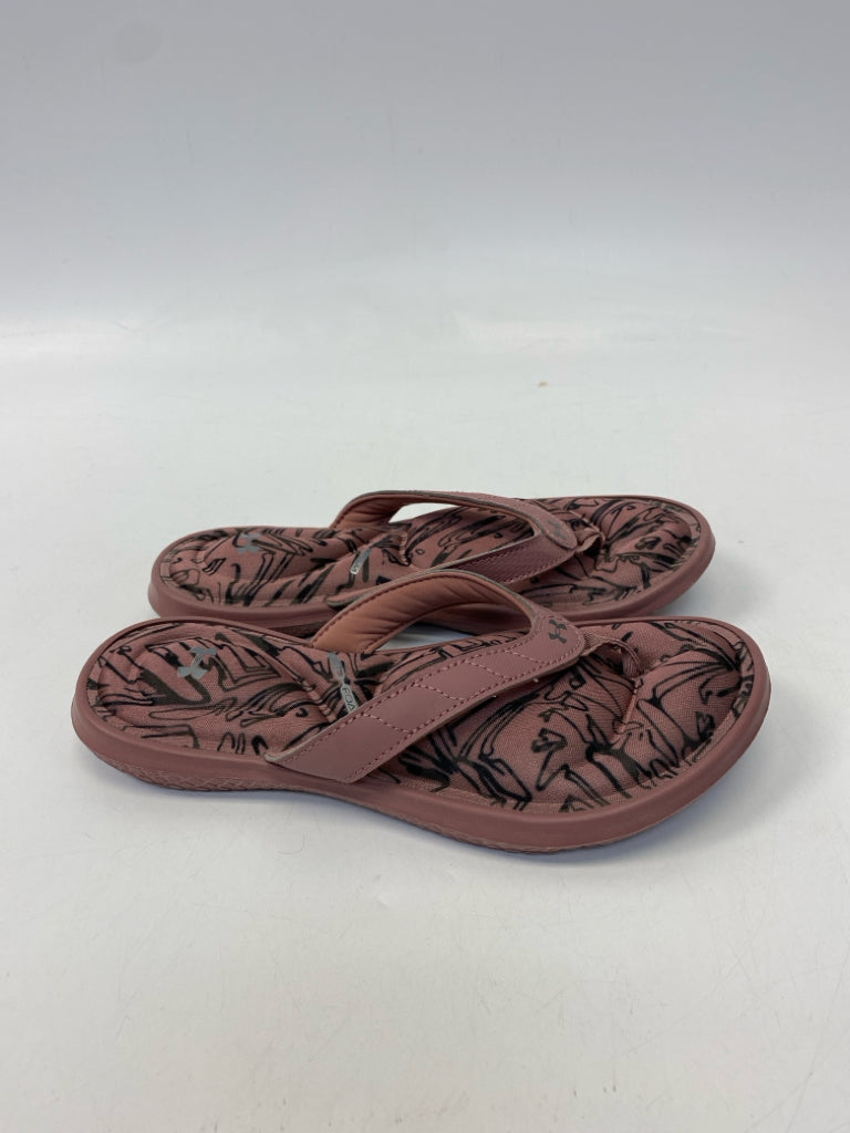 Under Armour  Size 6 Mauve Sandals