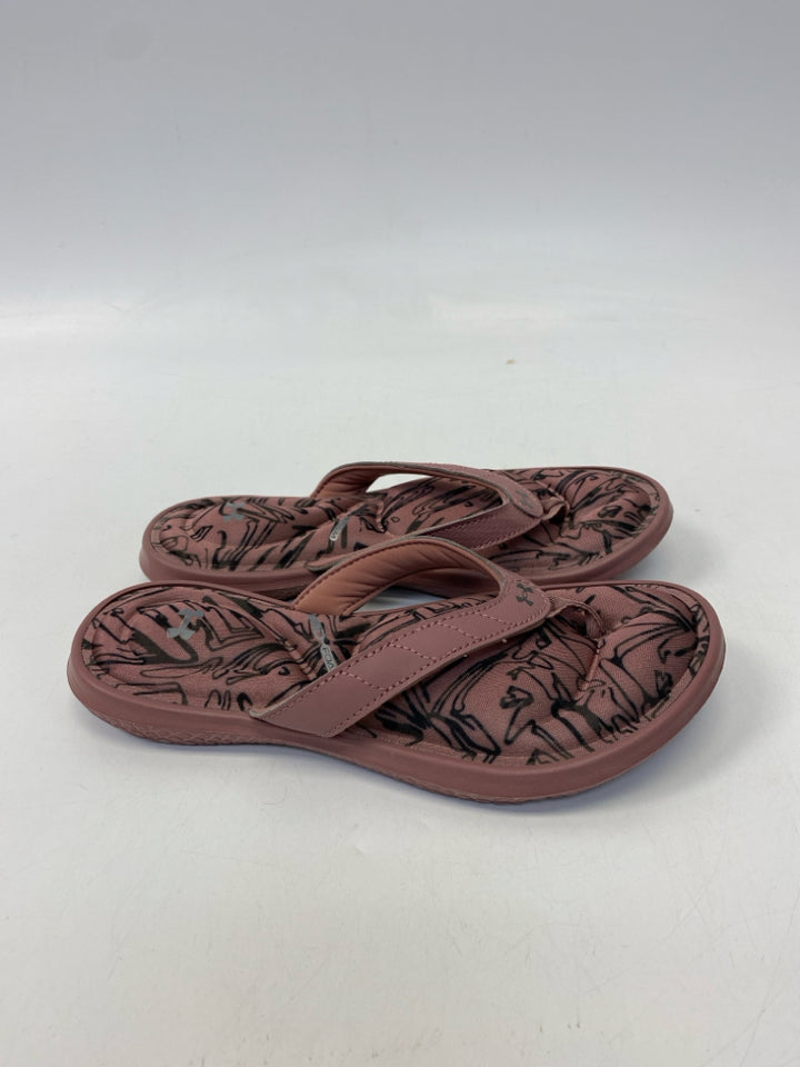 Under Armour  Size 6 Mauve Sandals