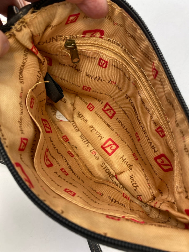 Stone Mtn. Dark Gray Handbag
