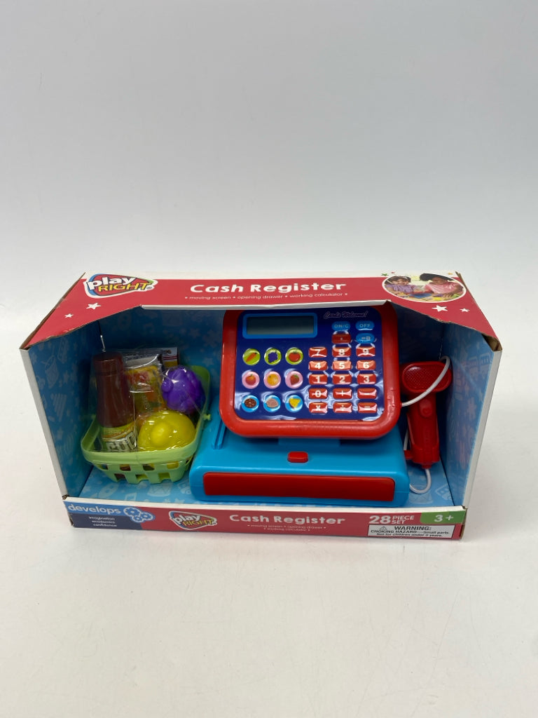 NEW/BOX Red/Blue Multi Color Misc. Toy