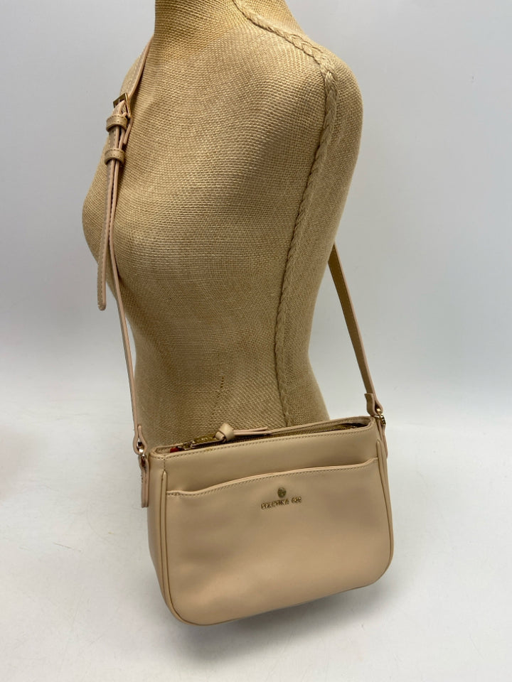 Spartina 449 Tan Crossbody