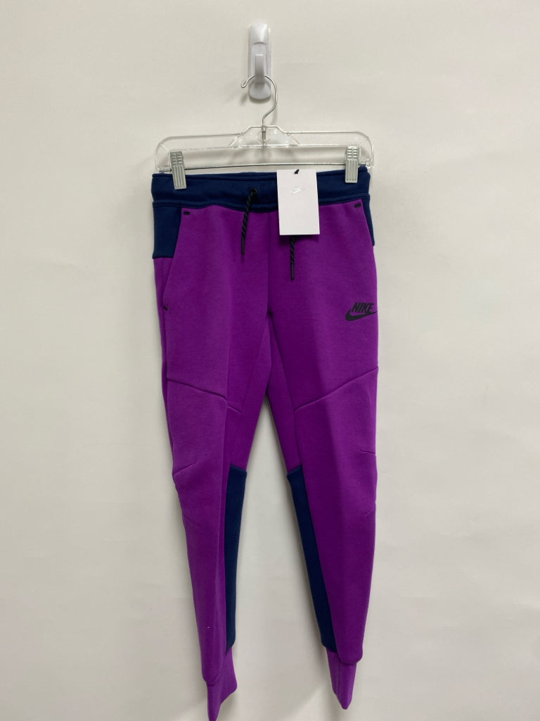 NWT Nike SIZE XS Purple Navy Girl&