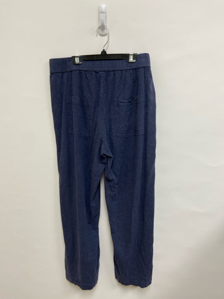 Toad &amp; Co. Size L Navy Pull-on Ladies Pants