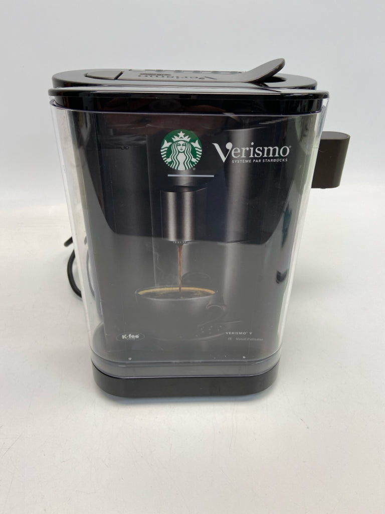 Starbucks Black Coffee Maker