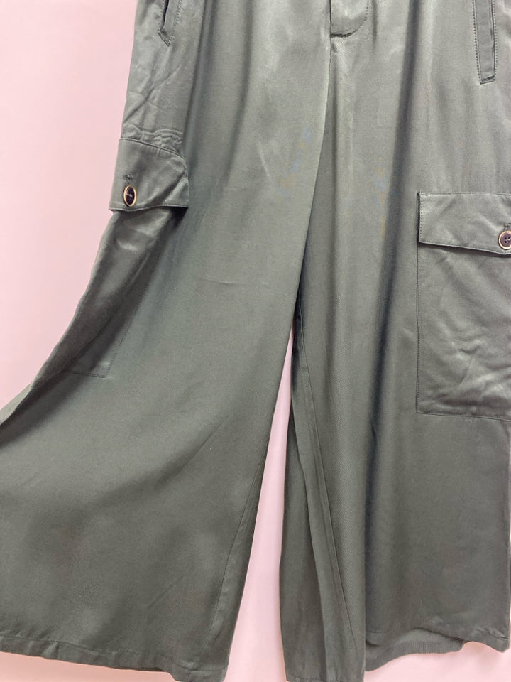 Maeve Size 6 Green Ladies Pants