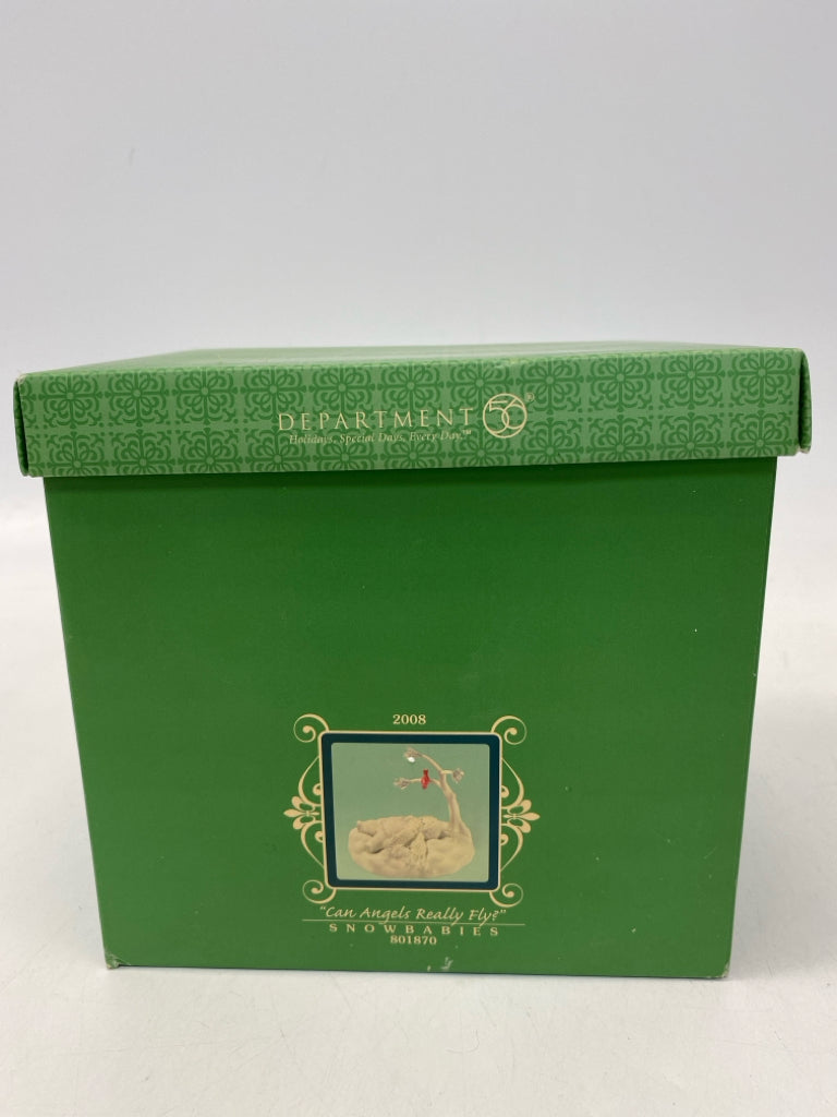 Dept. 56 Cream Snowbabies Christmas