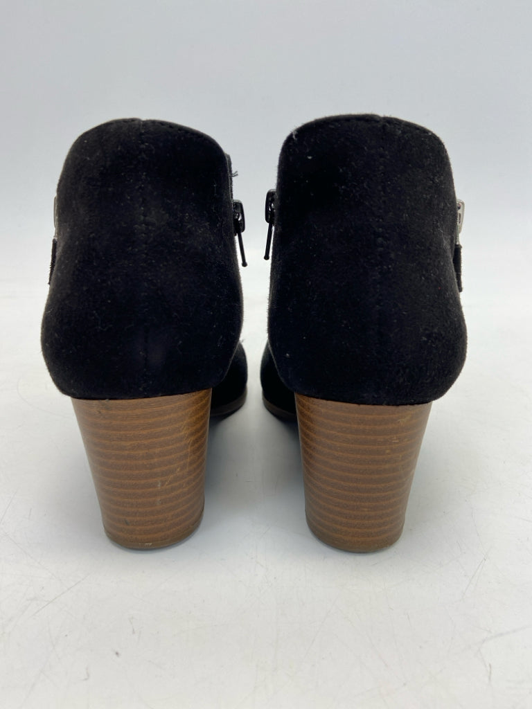 Style &amp; Co. US Shoe Size 5 Black Side Zipper Boots