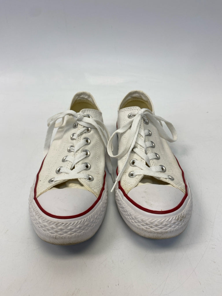Converse  Size 9 White Lace-up Sneakers