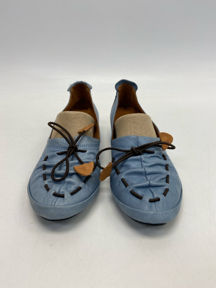 Spring Step  Size 38 Blue Flats