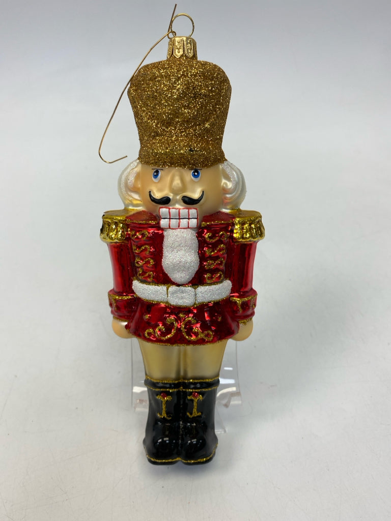 Red Black Ornaments