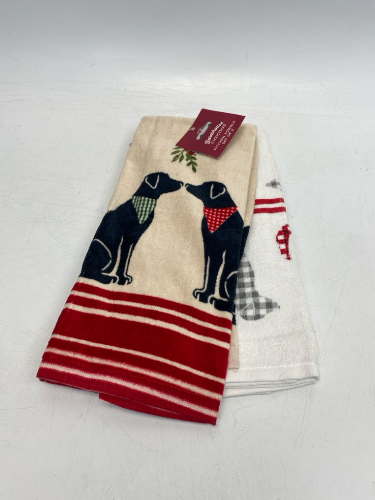 NWT Assorted Dogs Christmas