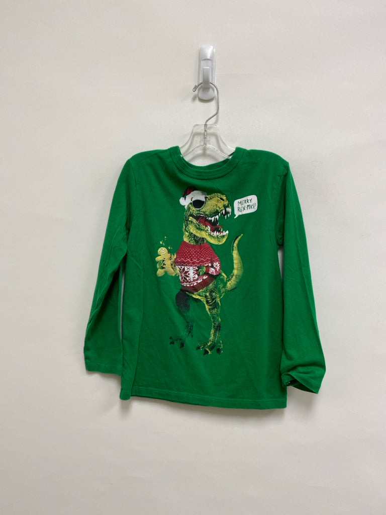 The Place SIZE 5/6 Green Red Dinosaurs Boy&