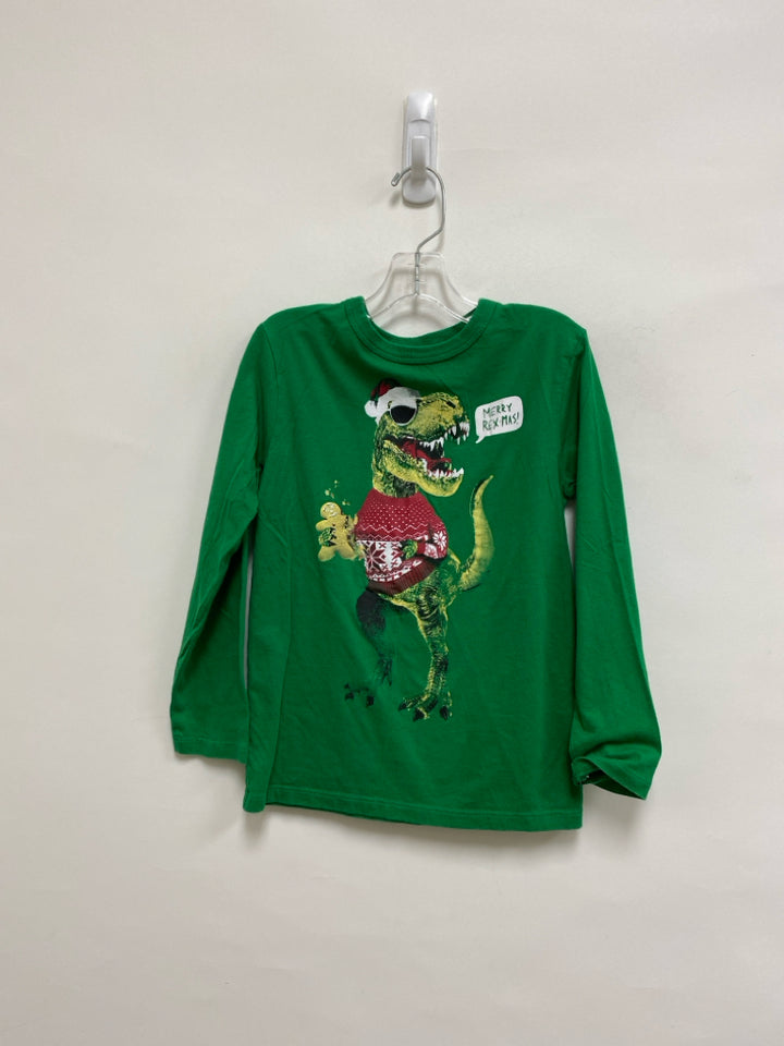The Place SIZE 5/6 Green Red Dinosaurs Boy&