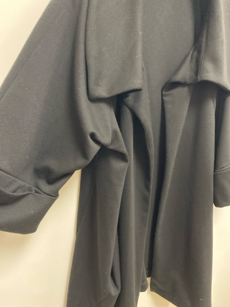 Size XL Black Drape Ladies Jacket