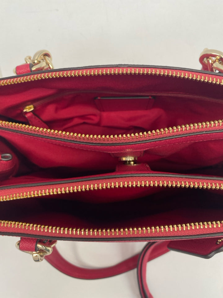 Coach Dark Rose Christie Carryall Handbag 57520