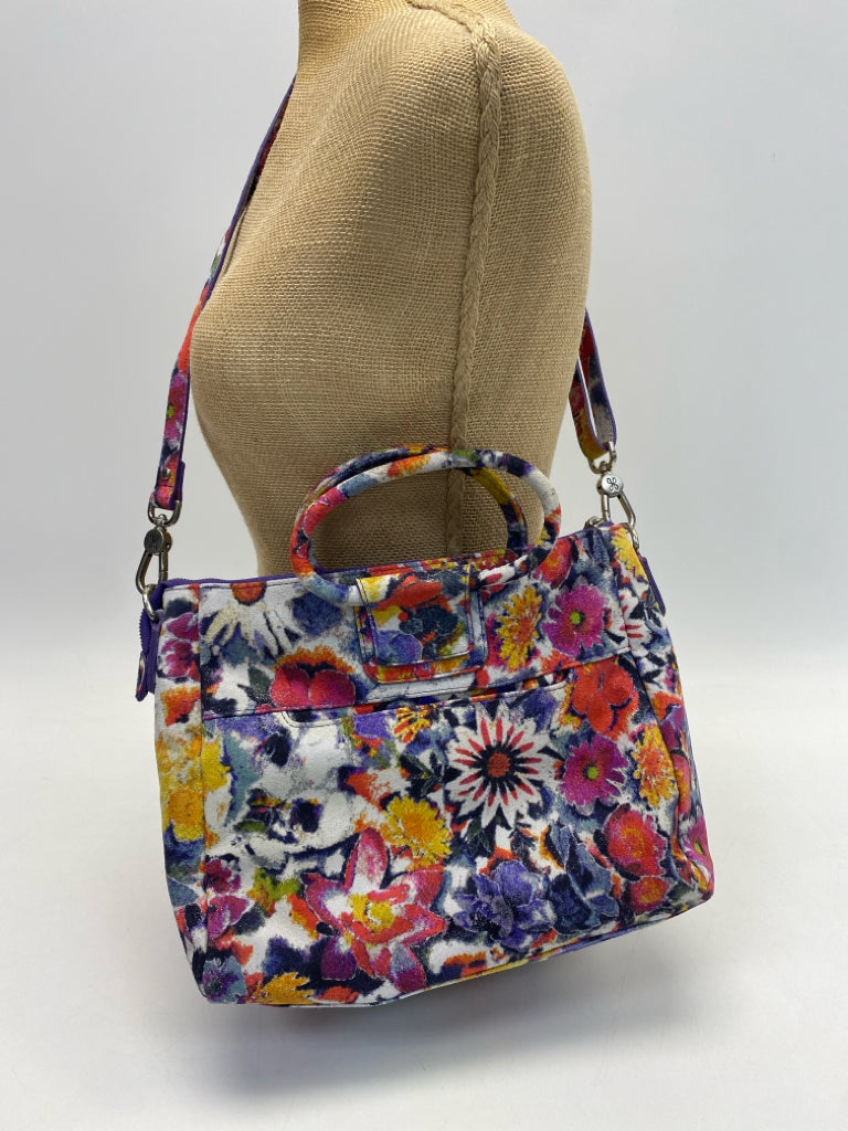 Hobo Multi-Color Shimmery Crossbody