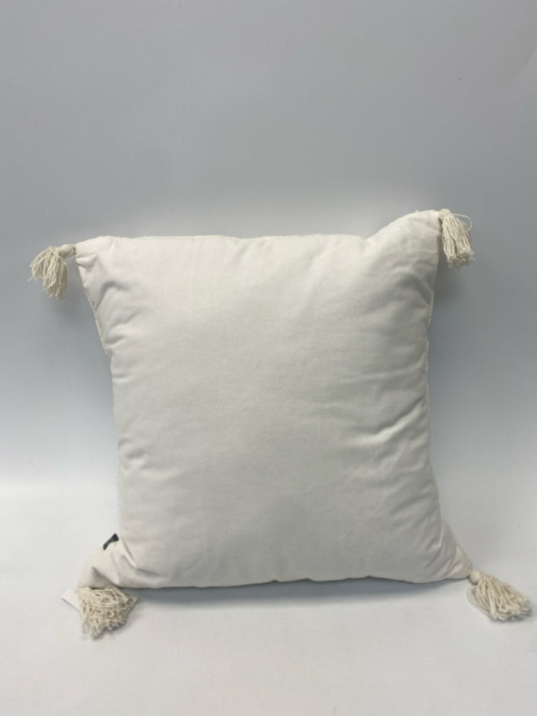 Cream Pillow