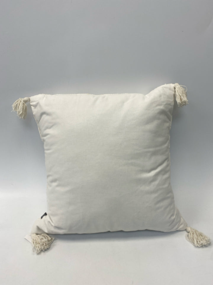 Cream Pillow